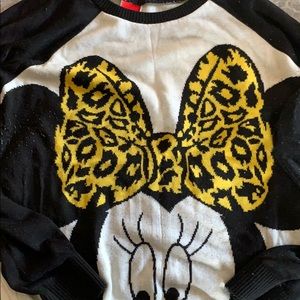 Minnie Mouse Sweater